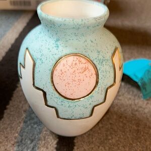 Aztec Pastel 22 K Gold Kopa Pottety MFG